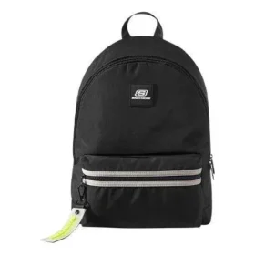 Farbenfrohe Casual-Serie Einfacher Rucksack «Black White»