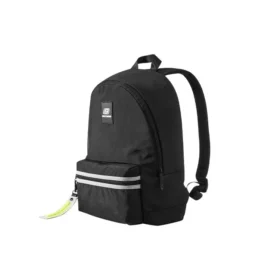 Farbenfrohe Casual-Serie Einfacher Rucksack «Black White»