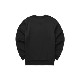 Farbenfrohe Casual-Serie Marken-Crew-Sweater «Black Green»