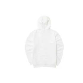 Farbenfrohe Freizeit-Serie: Kapuzenjacke mit Reissverschluss und Buchstabenprint „Weiss Rot“