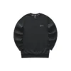 Farbenfrohes Sweatshirt aus Strick der Casual-Serie „Schwarz“