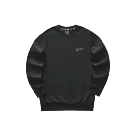 Farbenfrohes Sweatshirt aus Strick der Casual-Serie „Schwarz“