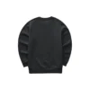 Farbenfrohes Sweatshirt aus Strick der Casual-Serie „Schwarz“