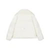 FASHION Daunenjacke mit Buchstabenprint „White“