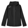 FASHION Gewebte Jacke «Black»