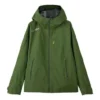 FASHION Gewebte Jacke «Grün»