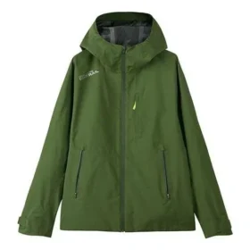 FASHION Gewebte Jacke «Grün»