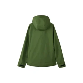 FASHION Gewebte Jacke «Grün»