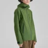 FASHION Gewebte Jacke «Grün»