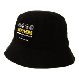 Fischerhut mit Logo-Aufdruck «Black Yellow»