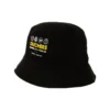 Fischerhut mit Logo-Aufdruck «Black Yellow»