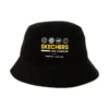 Fischerhut mit Logo-Aufdruck «Black Yellow»