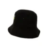 Fischerhut mit Logo-Aufdruck «Black Yellow»