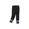 Fleece-Hose mit Kordelzug, eng gestrickt „Schwarz-Weiss“