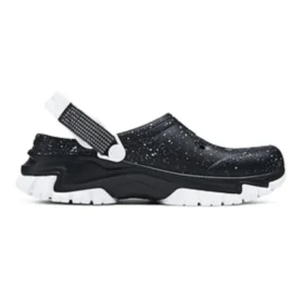 Foamies Sandalen «Black White»
