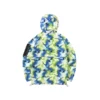 Freizeit-Camo-Jacke aus Webstoff „Grün Blau Weiss“
