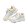 Freizeit-Laufschuhe «Gelb-Weiss-Rosa»
