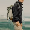 Freizeit-Outdoor-Jacke «Black»