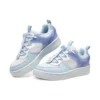 Freizeit-Skateboard-Schuhe «White Sky Blue»