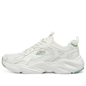 Freizeit-Sportschuhe «White Green»