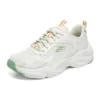 Freizeit-Sportschuhe «White Green»