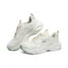 Freizeit-Sportschuhe «White Green»