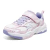 Freizeit-Sportschuhe «White Pink Purple»