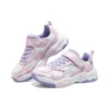 Freizeit-Sportschuhe «White Pink Purple»