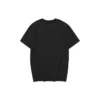 Freizeit-T-Shirt «Schwarz-Weiss»