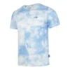 Freizeit-T-Shirt «White Blue»