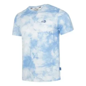 Freizeit-T-Shirt «White Blue»