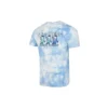 Freizeit-T-Shirt «White Blue»