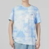 Freizeit-T-Shirt «White Blue»