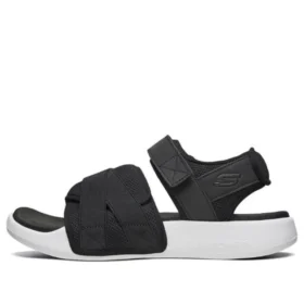 Gambix 2.0 Panda Sandalen «Schwarz-Weiss»