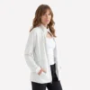Gemütliche Luxe-Tunika-Jacke