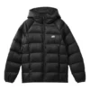 Gewebte Daunenjacke «Multi-Color»