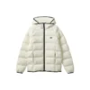 Gewebte Daunenjacke «Multi-Color»