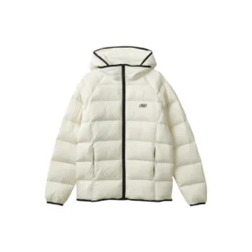 Gewebte Daunenjacke «Multi-Color»