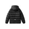 Gewebte Daunenjacke «Multi-Color»