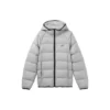 Gewebte Daunenjacke «Multi-Color»