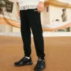 Gewebte Hose «Black»