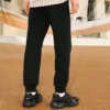 Gewebte Hose «Black»
