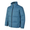 Gewebte, mittelwarme Daunenjacke «Teal»