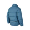 Gewebte, mittelwarme Daunenjacke «Teal»
