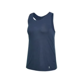Gewebte Weste «Pink Navy»