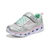 Girl’s Light Heart Lights Love Spark «Grey Pink»