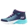 Girls Microspec Rejoice Racer «Navy Light Blue Pink»