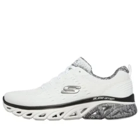 Glide Low-Top Weiss