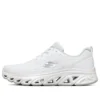 Glide-Step Sport Low-Top-Laufschuhe Weiss/Silber