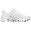 Glide-Step Sport Low-Top-Laufschuhe Weiss/Silber